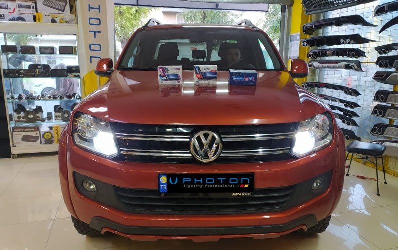 Volkswagen Amarok Kısa Far H7